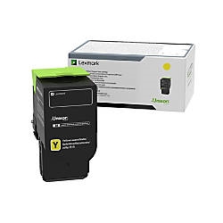 Lexmark 78C0U40 OEM Yellow Ultra High Yield Laser Toner Cartridge