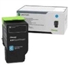 Lexmark 78C0X20 Cyan Extra High Yield Laser Toner Cartridge