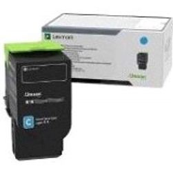 Lexmark 78C0X20 Cyan Extra High Yield Laser Toner Cartridge