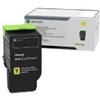 Lexmark 78C0X40 OEM Yellow Extra High Yield Laser Toner Cartridge