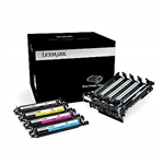 Lexmark 78C0ZV0 OEM "Return Program" Black and Colour Imaging Kit