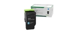 Lexmark 78C10C0 OEM "Return Program" Cyan Laser Toner Cartridge