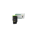Lexmark 78C10YE OEM Yellow Contract Laser Toner Cartridge