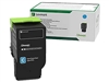 Lexmark 78C1UC0 OEM "Return Program" Cyan Ultra High Yield Laser Toner Cartridge