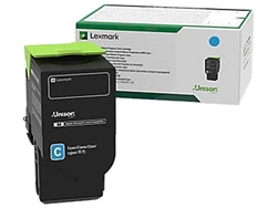 Lexmark 78C1UC0 OEM "Return Program" Cyan Ultra High Yield Laser Toner Cartridge