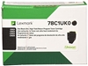 Lexmark 78C1UK0 OEM "Return Program" Black Ultra High Yield Laser Toner Cartridge