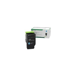 Lexmark 78C1XC0 OEM "Return Program" Cyan Extra High Yield Laser Toner Cartridge