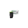 Lexmark 78C1XM0 OEM "Return Program" Magenta Extra High Yield Laser Toner Cartridge