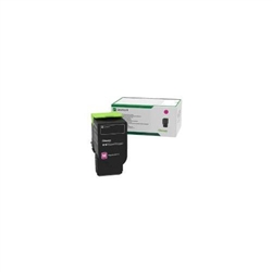 Lexmark 78C1XM0 OEM "Return Program" Magenta Extra High Yield Laser Toner Cartridge