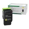 Lexmark 78C1XY0 OEM "Return Program" Yellow Extra High Yield Laser Toner Cartridge