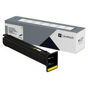 Lexmark 79L0H40 OEM Yellow Toner Cartridge; 46,900 Pages
