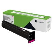 Lexmark 79L1HM0 OEM "Return Program" Magenta Toner Cartridge; 46,900 Pages