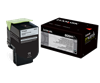 Lexmark 800H1 ( 80C0H10 ) OEM Black High Yield Toner Cartridge