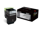 Lexmark 800S1 ( 80C0S10 ) OEM Black Laser Toner Cartridge