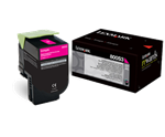 Lexmark 800S3 ( 80C0S30 ) OEM Magenta Laser Toner Cartridge