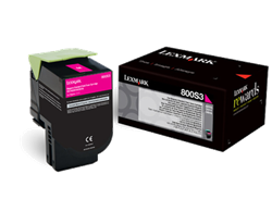 Lexmark 800S3 ( 80C0S30 ) OEM Magenta Laser Toner Cartridge