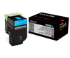 Lexmark 800X2 ( 80C0X20 ) OEM Cyan Extra High Yield Laser Toner Cartridge
