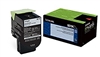 Lexmark 801K ( 80C10K0 ) OEM "Return Program" Black Toner Cartridge