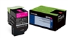Lexmark 801M ( 80C10M0 ) OEM "Return Program" Magenta Toner Cartridge