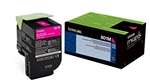Lexmark 801M ( 80C10M0 ) OEM "Return Program" Magenta Toner Cartridge