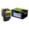 Lexmark 801Y ( 80C10Y0 ) OEM "Return Program" Yellow Toner Cartridge