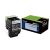 Lexmark 801HK ( 80C1HK0 ) OEM "Return Program" Black High Yield Toner Cartridge