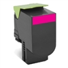 Lexmark 801HM ( 80C1HM0 ) OEM "Return Program" Magenta High Yield Toner Cartridge