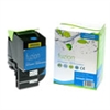 Lexmark 801SC ( 80C1SC0 ) ( 80C0S20 ) Compatible Cyan Laser Toner Cartridge