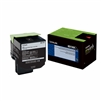 Lexmark 801XK ( 80C1XK0 ) OEM "Return Program" Black Extra High Yield Laser Toner Cartridge
