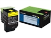 Lexmark 801XY ( 80C1XY0 ) OEM "Return Program" Yellow Extra High Yield Laser Toner Cartridge