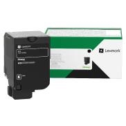 Lexmark 81C0X10 OEM Black High Yield Toner Cartridge