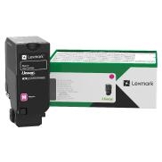 Lexmark 81C0X30 OEM Magenta High Yield Toner Cartridge