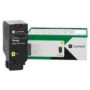 Lexmark 81C0X40 OEM Yellow High Yield Toner Cartridge