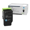 Lexmark 82K0H20 OEM Cyan High Yield Laser Toner Cartridge
