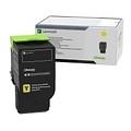 Lexmark 82K0H40 OEM Yellow High Yield Laser Toner Cartridge