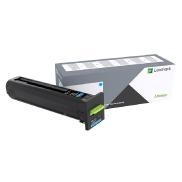 Lexmark 82K0U20 OEM Cyan Ultra High Yield Laser Toner Cartridge