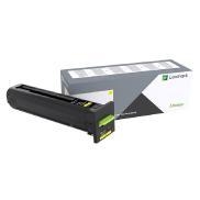 Lexmark 82K0U40 OEM Yellow Ultra High Yield Laser Toner Cartridge