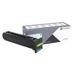 Lexmark 82K0X20 OEM Cyan Extra High Yield Laser Toner Cartridge