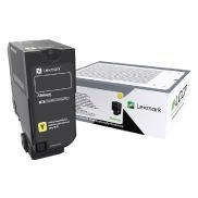 Lexmark 84C0H40 OEM Yellow High Yield Laser Toner Cartridge