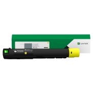 Lexmark 85D00Y0 OEM Yellow Toner Cartridge