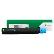 Lexmark 85D0HC0 OEM Cyan High Yield Toner Cartridge
