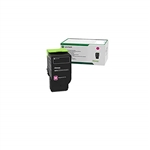 Lexmark C2310M0 OEM "Return Program" Magenta Laser Toner Cartridge