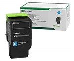 Lexmark C231HC0 OEM "Return Program" Cyan High Yield Laser Toner Cartridge