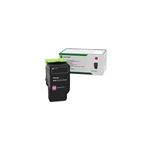 Lexmark C231HM0 OEM "Return Program" Magenta High Yield Laser Toner Cartridge