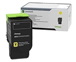 Lexmark C231HY0 OEM "Return Program" Yellow High Yield Laser Toner Cartridge