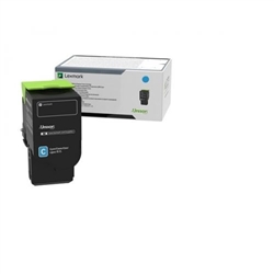 Lexmark C240X20 OEM Cyan Extra High Yield Laser Toner Cartridge