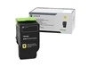 Lexmark C240X40 OEM Yellow Extra High Yield Laser Toner Cartridge