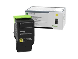 Lexmark C240X40 OEM Yellow Extra High Yield Laser Toner Cartridge