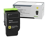 Lexmark C241XY0 OEM "Return Program" Yellow Extra High Yield Laser Toner Cartridge