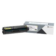 Lexmark C330H40 OEM Yellow High Yield Toner Cartridge